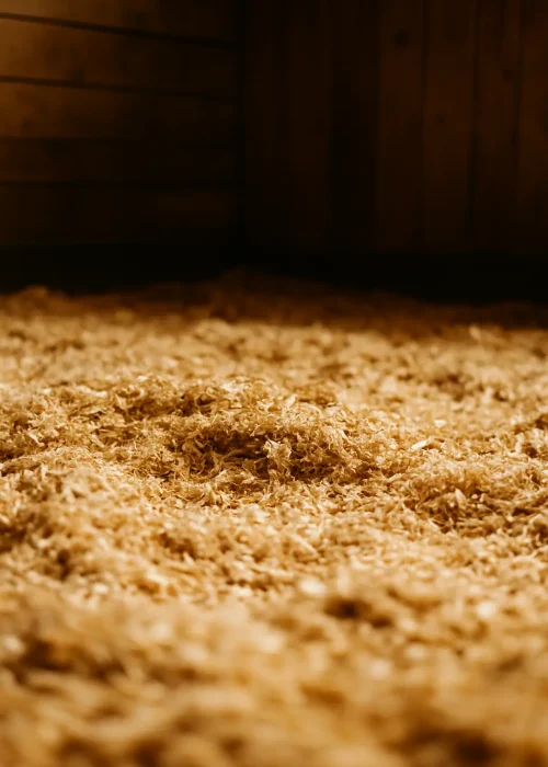 Ground Sawdust